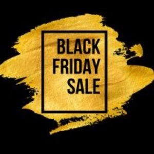 Black Friday is here !!